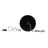 B58cy-bouchon Ø58+chain.evier