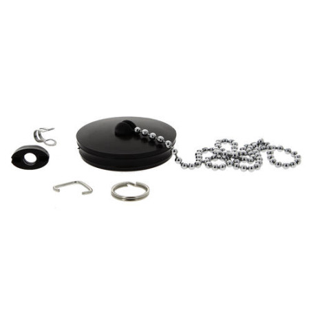 B45ey-bouchon Ø45+chain.evier