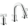 Mélangeur bidet 3 trous LIRA