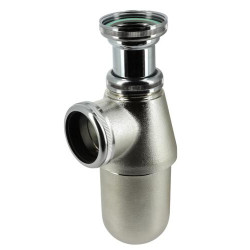1053-siphon evier 1 1/2 cr mat