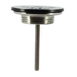 L2263-bonde grille d63 inox -corps laiton