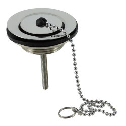 L2260-bonde a bouchon chain.-corps laiton