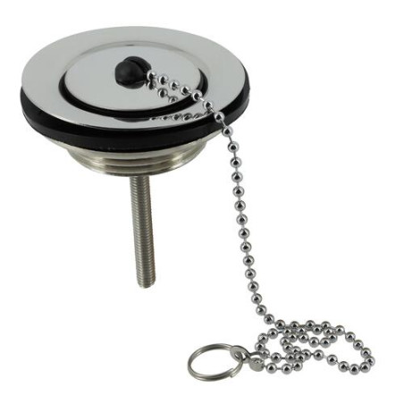 L2260-bonde a bouchon chain.-corps laiton