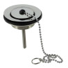 L2260-bonde a bouchon chain.-corps laiton