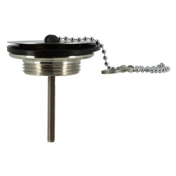 L2260-bonde a bouchon chain.-corps laiton