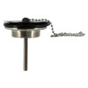 L2260-bonde a bouchon chain.-corps laiton