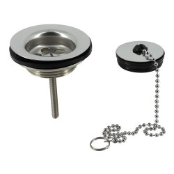 L2260-bonde a bouchon chain.-corps laiton
