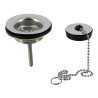 L2260-bonde a bouchon chain.-corps laiton