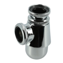 L2311-siphon lav/bidet lait. chr brillant