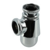 L2311-siphon lav/bidet lait. chr brillant