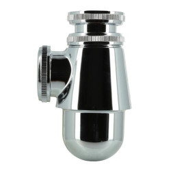 L2311-siphon lav/bidet lait. chr brillant