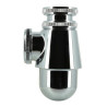 L2311-siphon lav/bidet lait. chr brillant