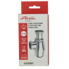 L2311-siphon lav/bidet lait. chr brillant