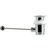 L3213-bonde lavab.auto.chr.av embout noir