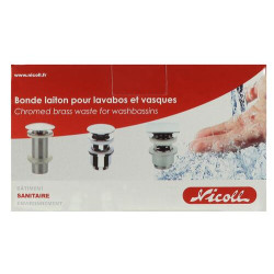 L3219-bonde lavabo laiton design/ clap.fixe