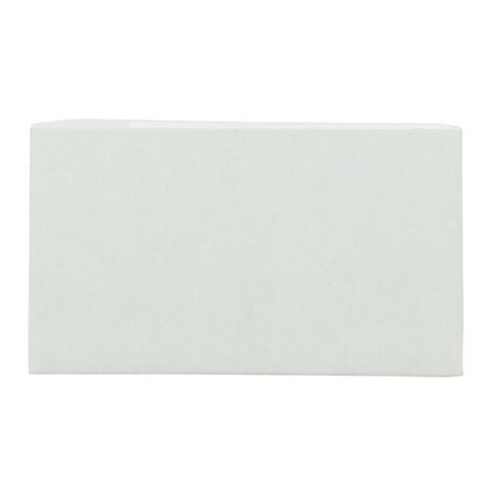 Bonde de lavabo noire design clic-clac, pour vasques avec trop-plein