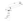 3268-tubulure sort.arri.lavabo lait.chr