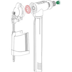 1590-robinet flotteur contre pression