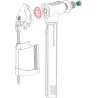 1590-robinet flotteur contre pression