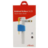 Robinet flotteur silencieux, alimentation latérale G 1/2°', mamelon laiton