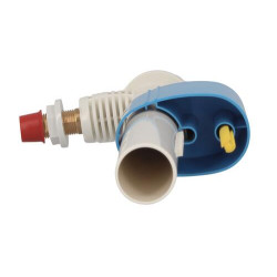 Sil1s-robinet flotteur silencieux 3/8