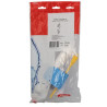Sil3s-robinet silenc.al.basse lait.3/8-sachet