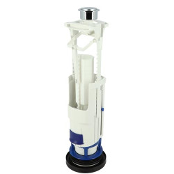 Mécanisme double volume, système à étrier, culot G 2", économiseur d'eau