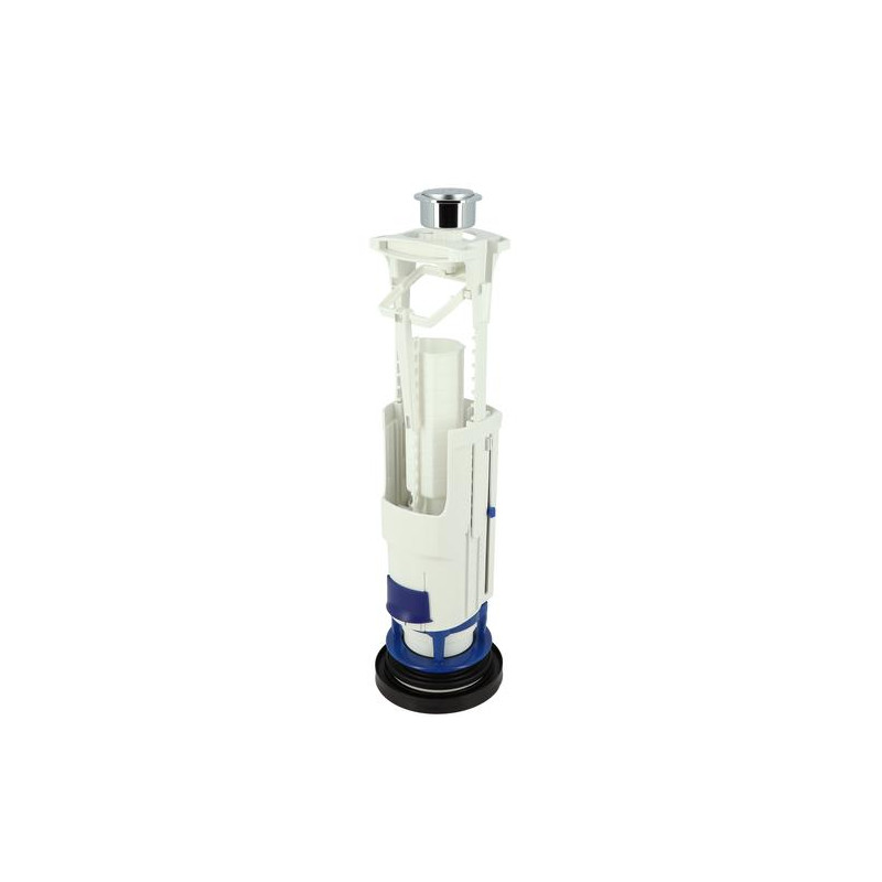 Mécanisme double volume, système à étrier, culot G 2", économiseur d'eau