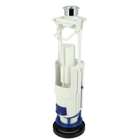 Mécanisme double volume, système à étrier, culot G 2", économiseur d'eau