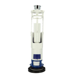 Mécanisme double volume, système à étrier, culot G 2", économiseur d'eau