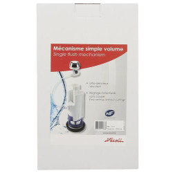 Mécanisme simple volume, système à câble, culot G 2"