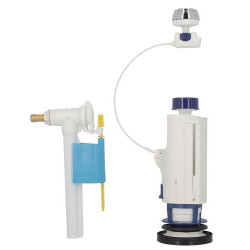 2vp2-mécanisme 2v compact +robinet flot.1590