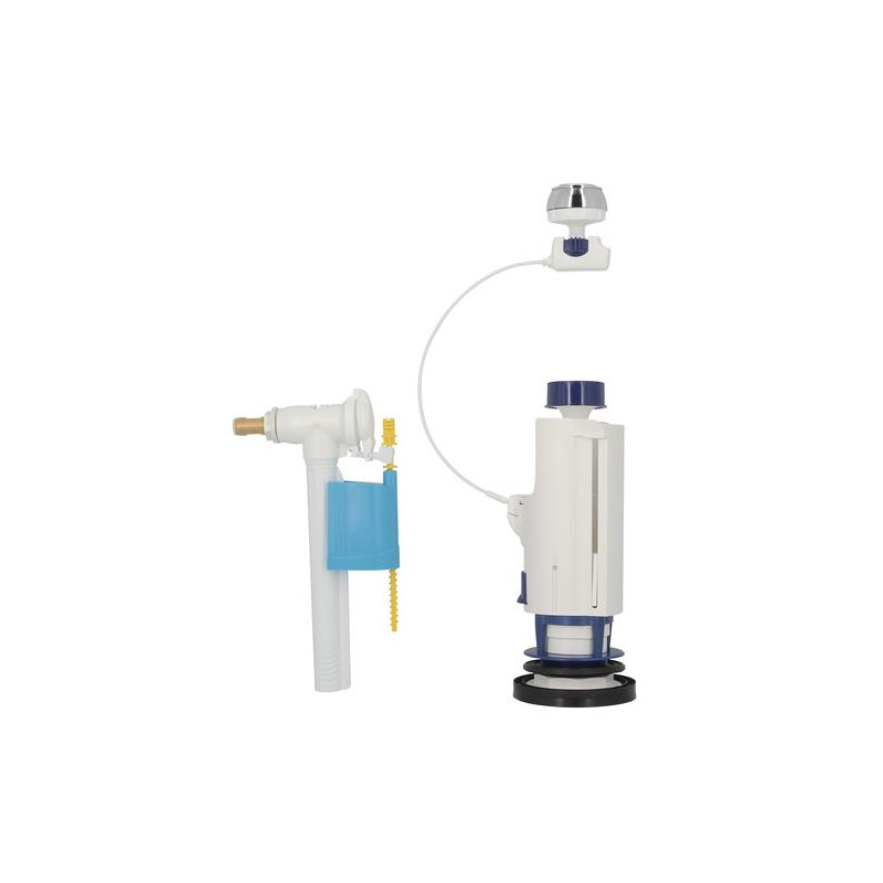 2vp2-mécanisme 2v compact +robinet flot.1590