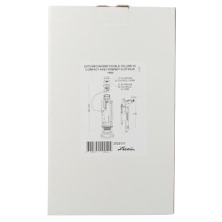 2vp2-mécanisme 2v compact +robinet flot.1590