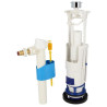 Mécanisme double volume avec robinet flotteur, système à étrier, culot G 2"