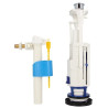 Mécanisme double volume avec robinet flotteur, système à étrier, culot G 2"