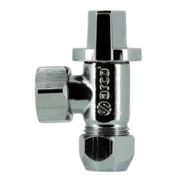 1530-robinet arret eq.m3/8f3/8 ecrou+bi_cone