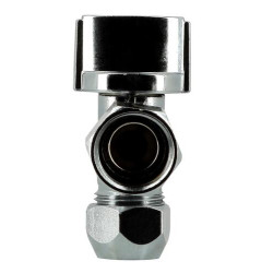 1530-robinet arret eq.m3/8f3/8 ecrou+bi_cone