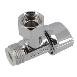 1531-robinet arret eq.m3/8f3/8 port.jt.plate