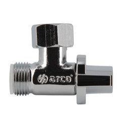1531-robinet arret eq.m3/8f3/8 port.jt.plate