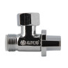 1531-robinet arret eq.m3/8f3/8 port.jt.plate