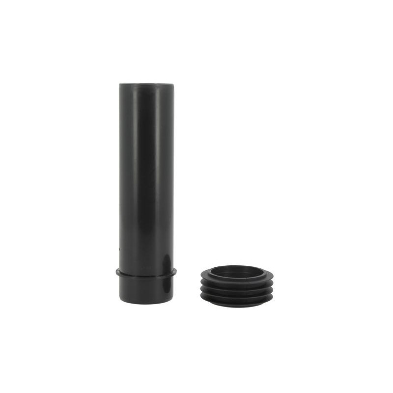 Tube de rinçage ø45 mm x 180 mm + joint à lèvres