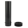 Tube de rinçage ø45 mm x 180 mm + joint à lèvres