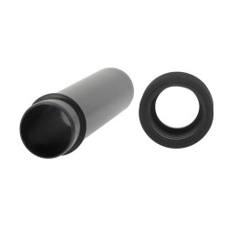 Tube de rinçage ø45 mm x 180 mm + joint à lèvres