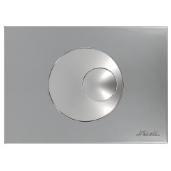 BOUTONS RONDS Plaque de commande Chrome bril