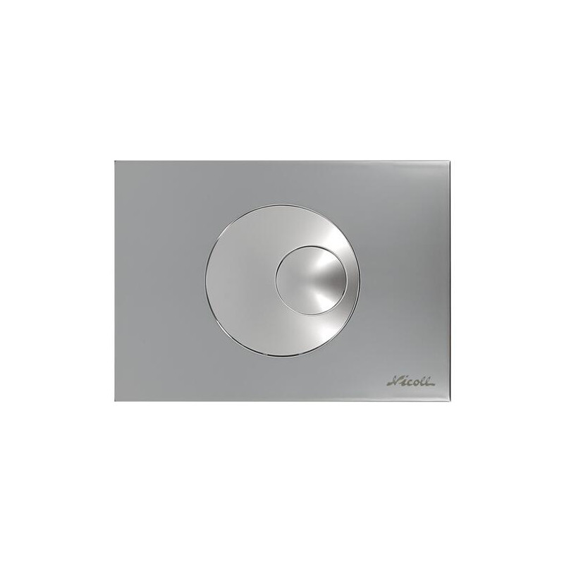 BOUTONS RONDS Plaque de commande Chrome bril