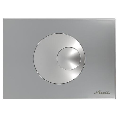 BOUTONS RONDS Plaque de commande Chrome bril