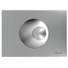 BOUTONS RONDS Plaque de commande Chrome mat / GV chrome brillant / PV chrome mat