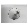 BOUTONS RONDS Plaque de commande Chrome brillant / GV chrome mat / PV chrome bri