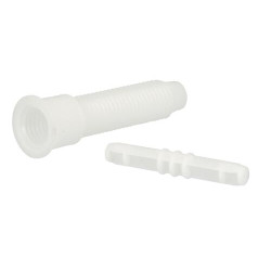 Poussoir + rallonge de bouton double volume